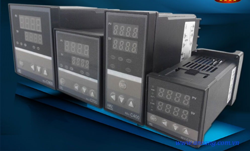 Bộ điều khiển nhiệt độ RKC REX-C100, REX-C400, REX-C410, REX-C900