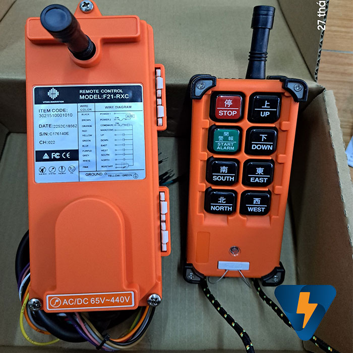 Remote control MODEL: F21-RXC F21-E1B