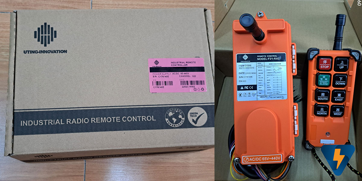 Remote control MODEL: F21-RXC F21-E1B