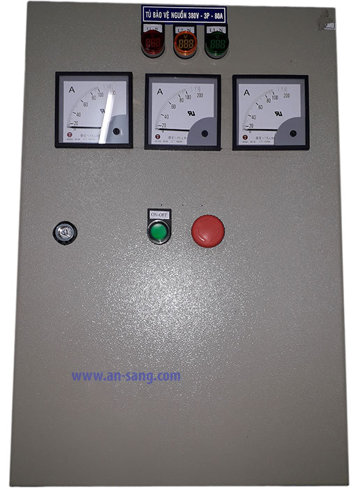 Tủ phân phối điện 3 pha dùng chứa MCB ( CDA18)
