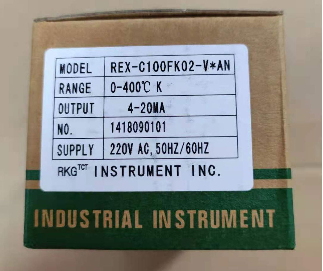 Bộ điều khiển nhiệt độ RKC REX-C100 output 4-20mA