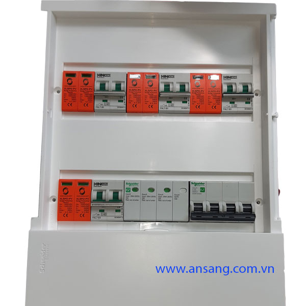 Tủ điện phân phối được tích hợp chống sét lan truyền